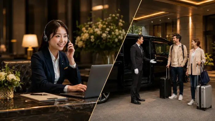 24/7 Hokkaido travel concierge and hotel pickup support