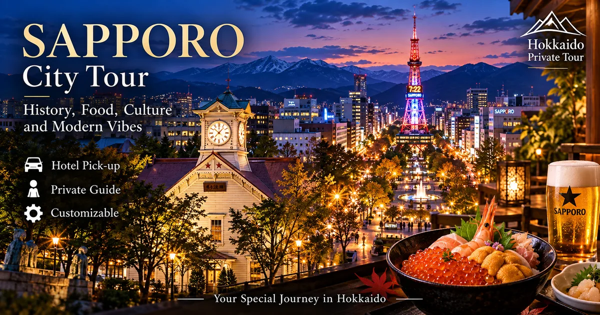 Sapporo private tour
